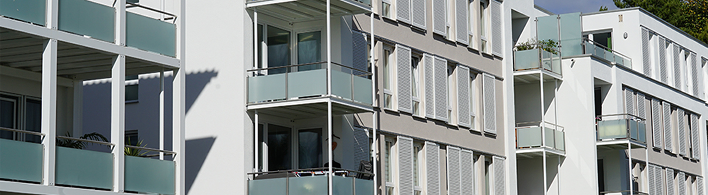 Geb&auml;ude des Referenzkunden Baugenossenschaft Familienheim eG