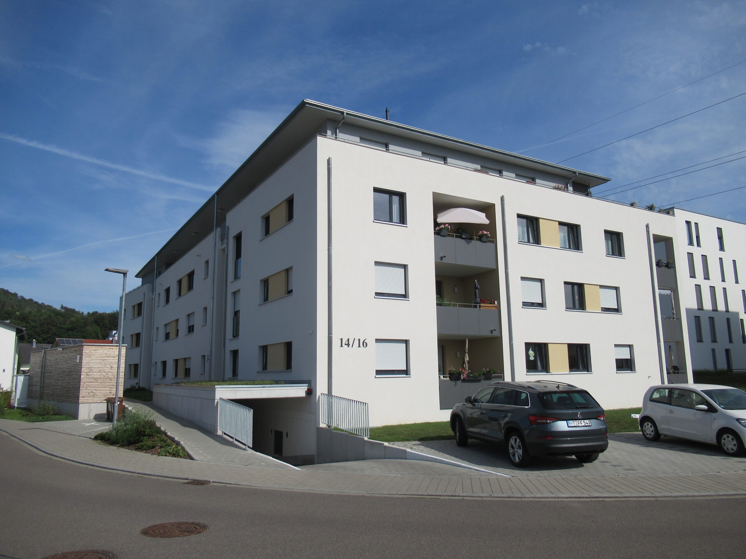 Kundenobjekt Referenz Baugenossenschaft FÖFA